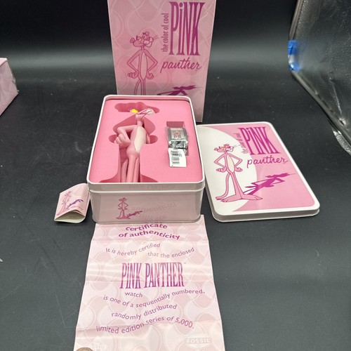 Fossil pink panther 1998 - fossil,